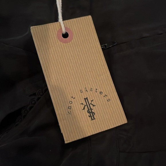 Knot sisters birdie jumpsuit in black NWT | size Large - Picture 9 of 11